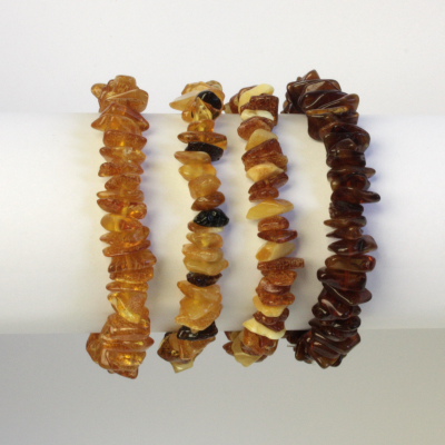 Amber chips